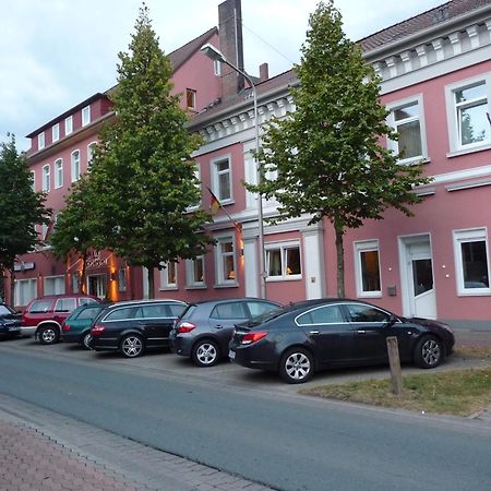 Hotel Kronprinz Garni Minden  Exteriér fotografie