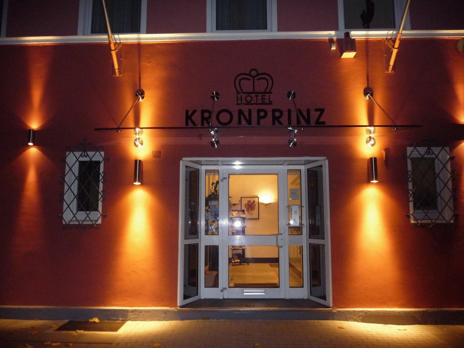 Hotel Kronprinz Garni Minden  Exteriér fotografie