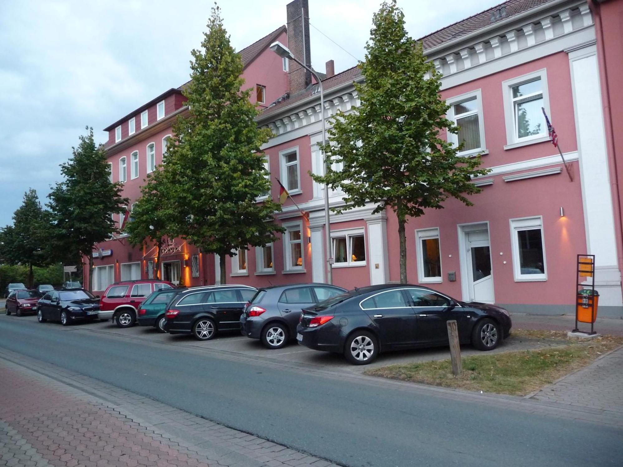 Hotel Kronprinz Garni Minden  Exteriér fotografie