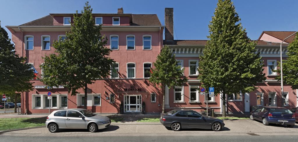 Hotel Kronprinz Garni Minden  Exteriér fotografie