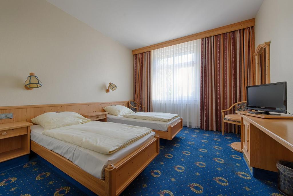 Hotel Kronprinz Garni Minden  Pokoj fotografie