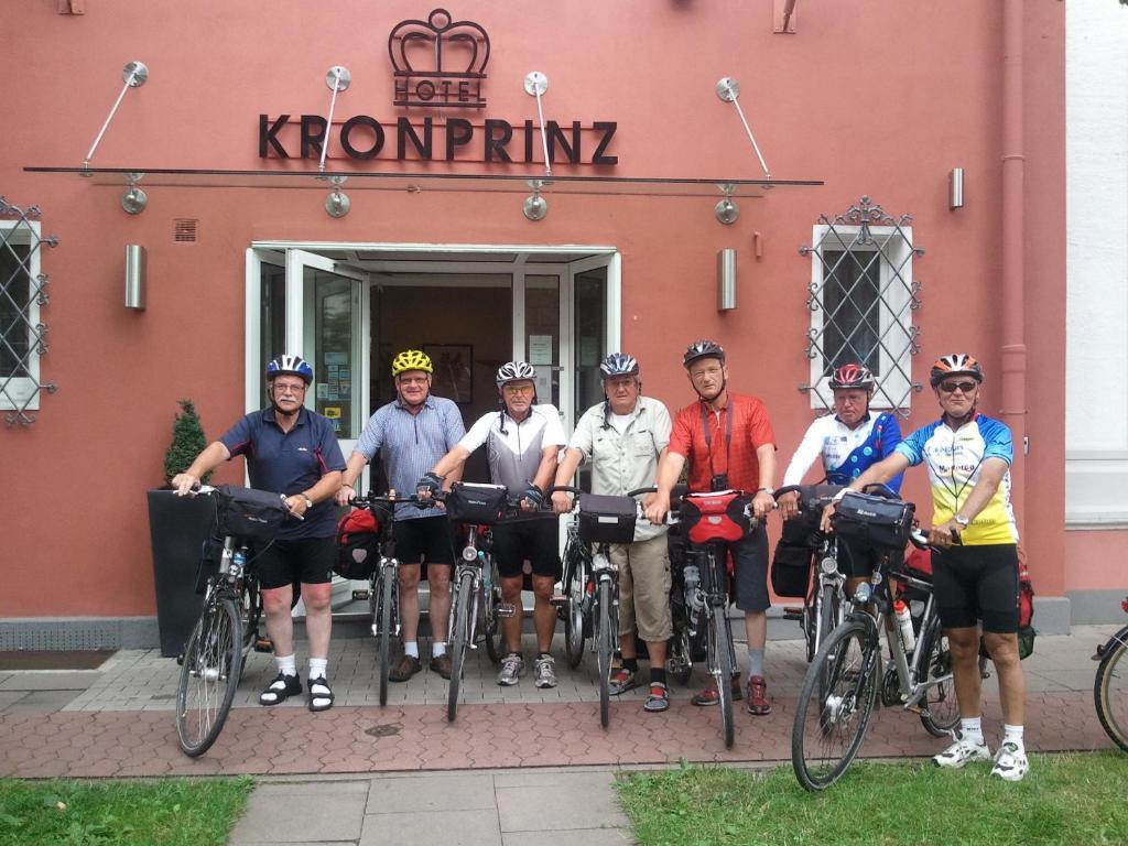 Hotel Kronprinz Garni Minden  Exteriér fotografie