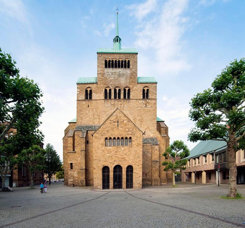 Hotel Kronprinz Garni Minden  Exteriér fotografie
