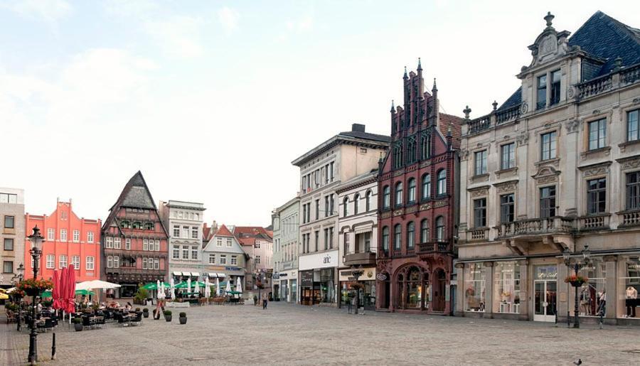 Hotel Kronprinz Garni Minden  Exteriér fotografie