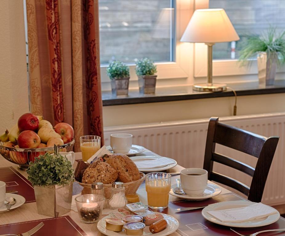 Hotel Kronprinz Garni Minden  Exteriér fotografie