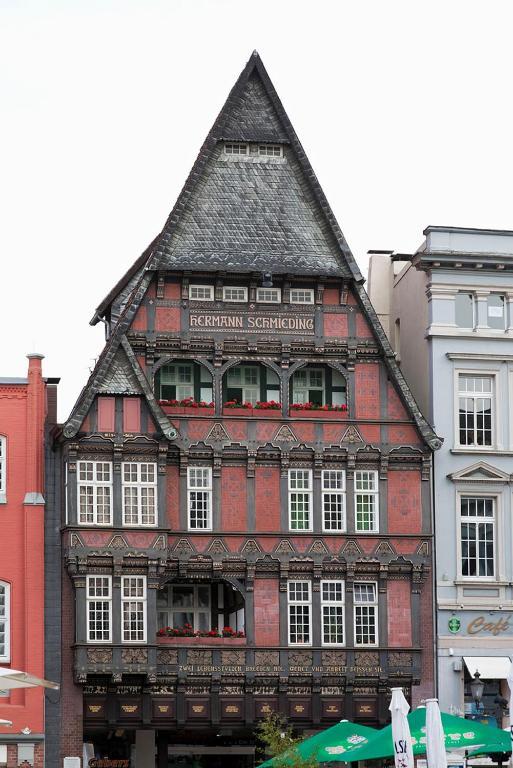 Hotel Kronprinz Garni Minden  Exteriér fotografie