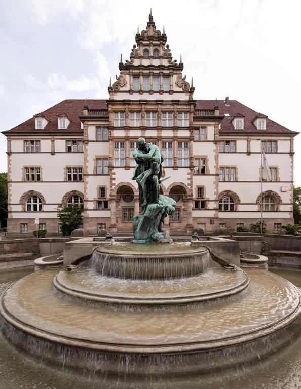 Hotel Kronprinz Garni Minden  Exteriér fotografie
