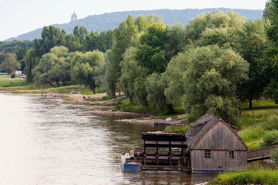 Hotel Kronprinz Garni Minden  Exteriér fotografie