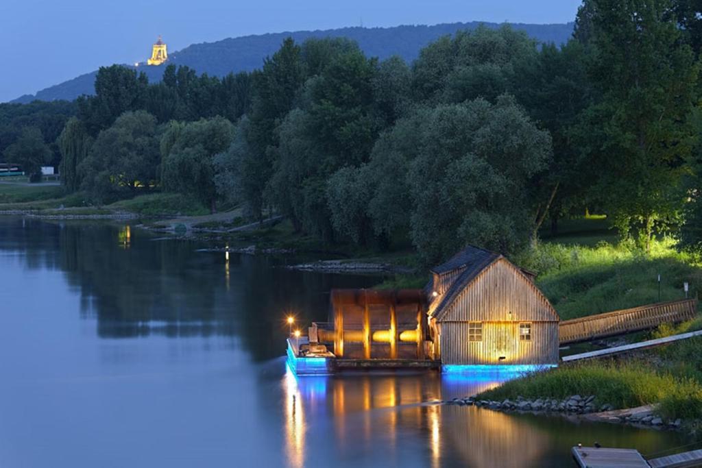 Hotel Kronprinz Garni Minden  Exteriér fotografie
