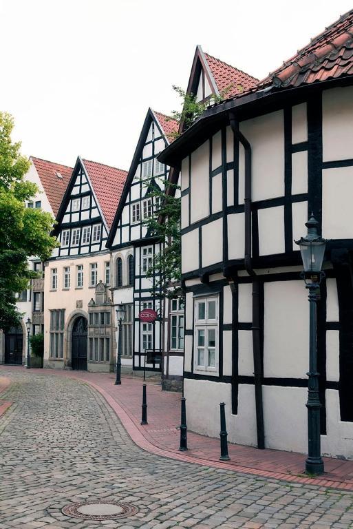 Hotel Kronprinz Garni Minden  Exteriér fotografie