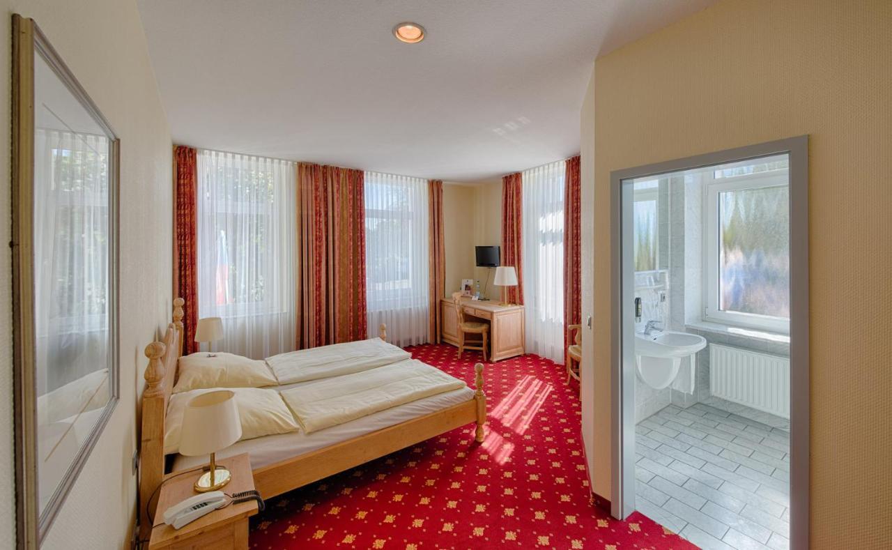 Hotel Kronprinz Garni Minden  Pokoj fotografie